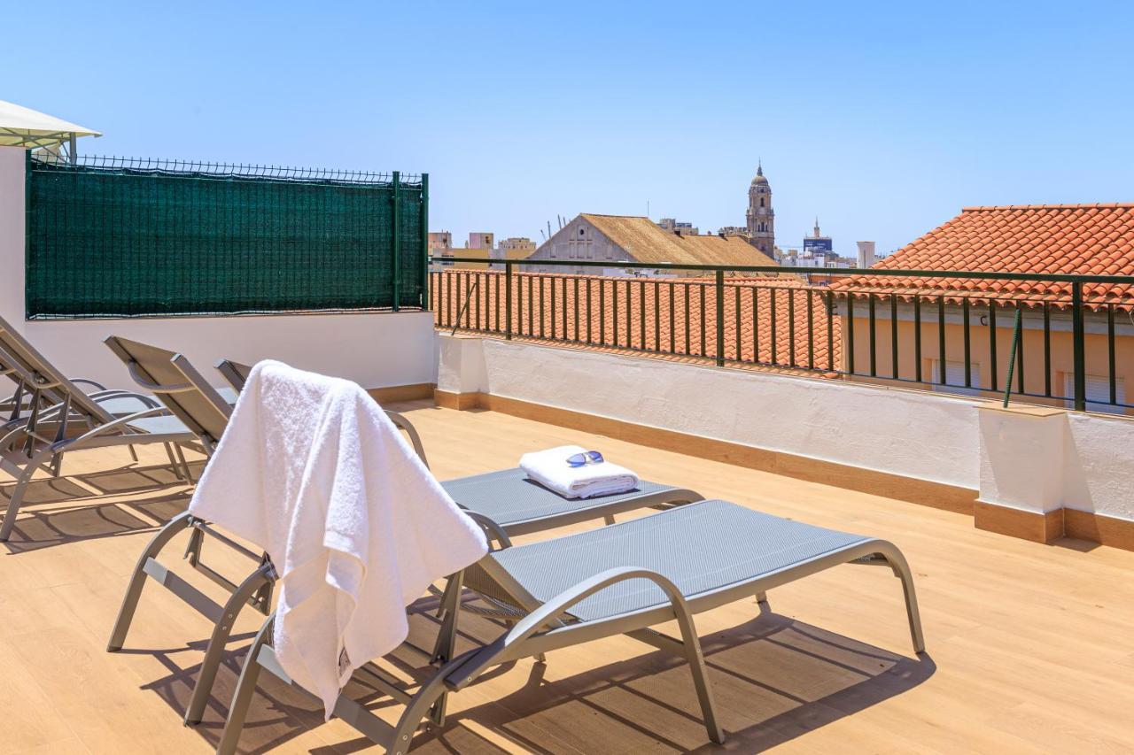 Fun Building Terraces By Homeabout Málaga Kültér fotó