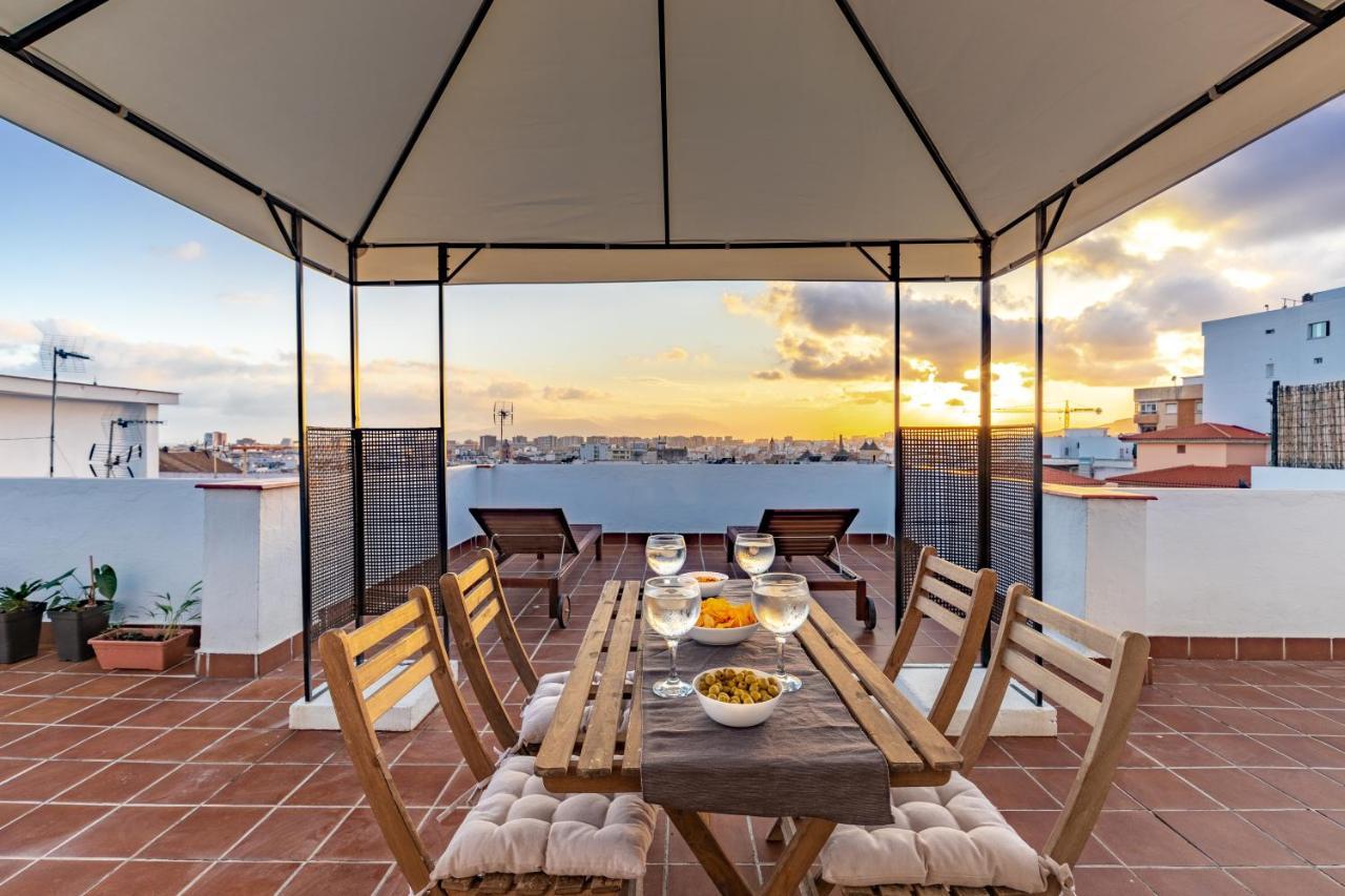 Fun Building Terraces By Homeabout Málaga Kültér fotó