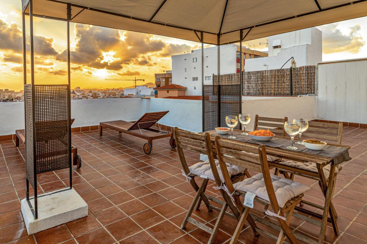 Fun Building Terraces By Homeabout Málaga Kültér fotó
