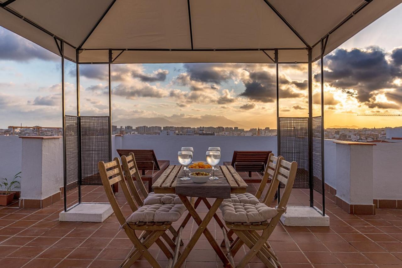 Fun Building Terraces By Homeabout Málaga Kültér fotó