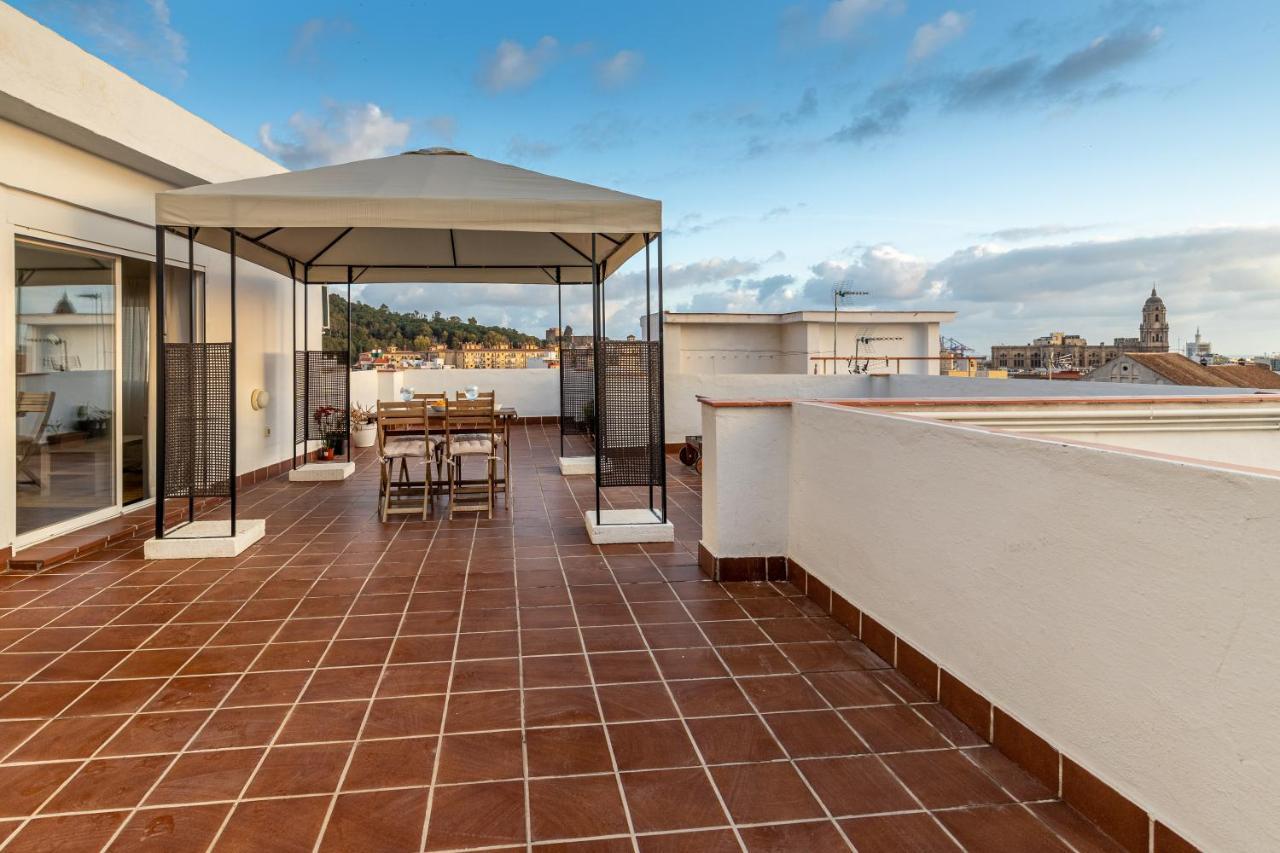 Fun Building Terraces By Homeabout Málaga Kültér fotó
