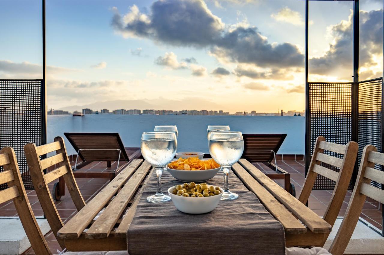Fun Building Terraces By Homeabout Málaga Kültér fotó