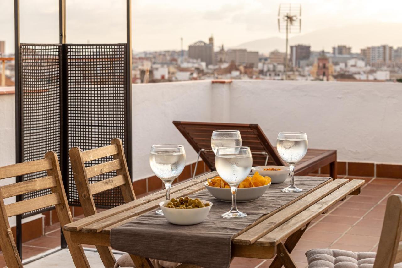 Fun Building Terraces By Homeabout Málaga Kültér fotó