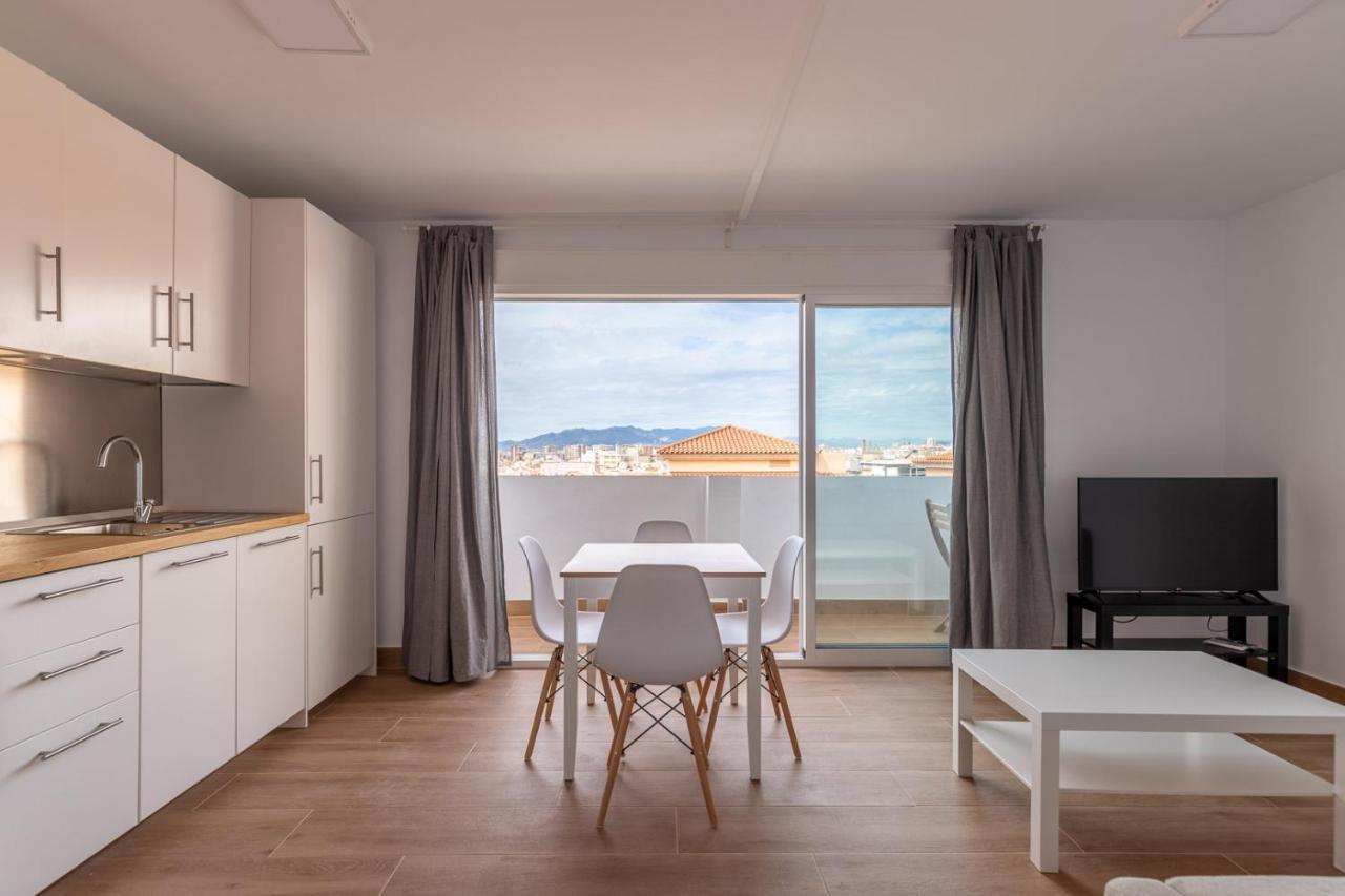 Fun Building Terraces By Homeabout Málaga Kültér fotó