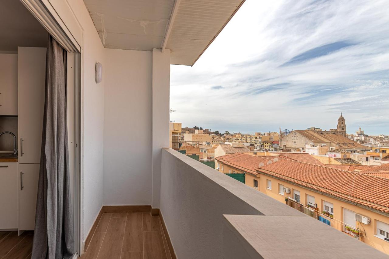 Fun Building Terraces By Homeabout Málaga Kültér fotó