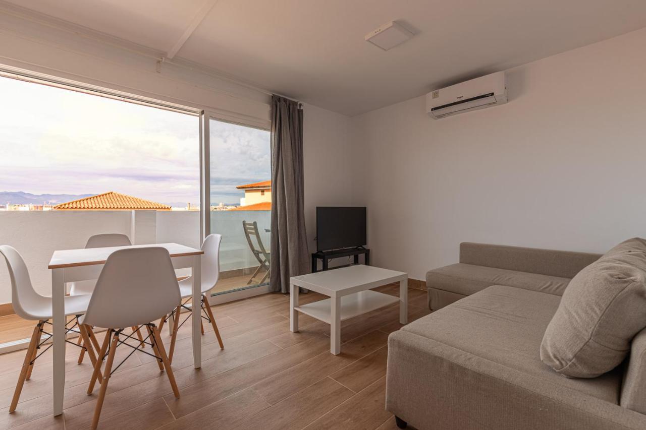 Fun Building Terraces By Homeabout Málaga Kültér fotó