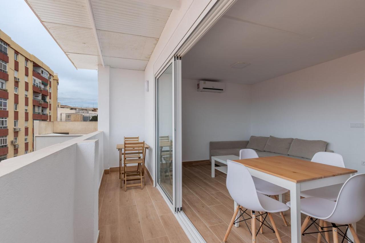 Fun Building Terraces By Homeabout Málaga Kültér fotó