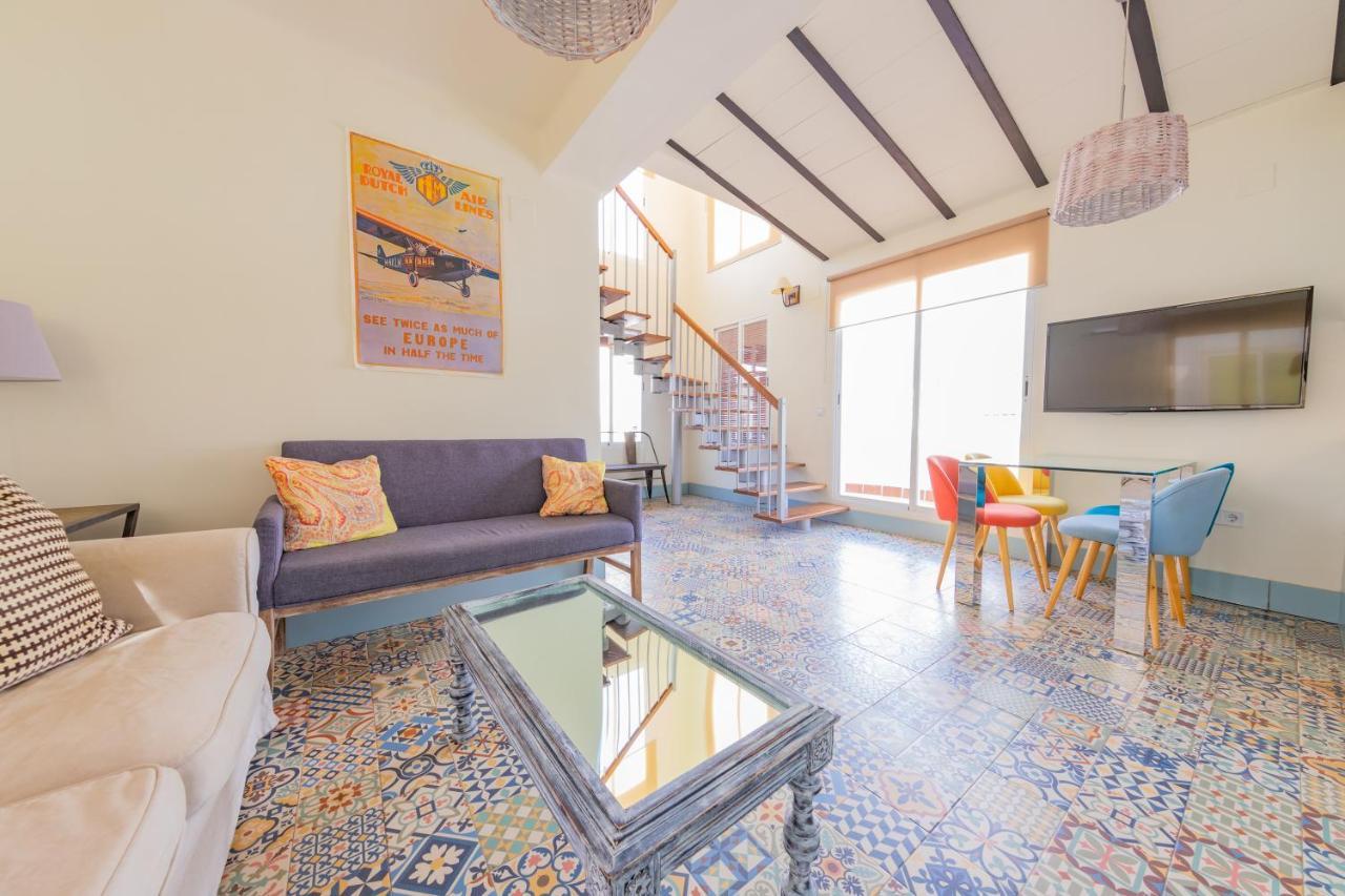 Fun Building Terraces By Homeabout Málaga Kültér fotó