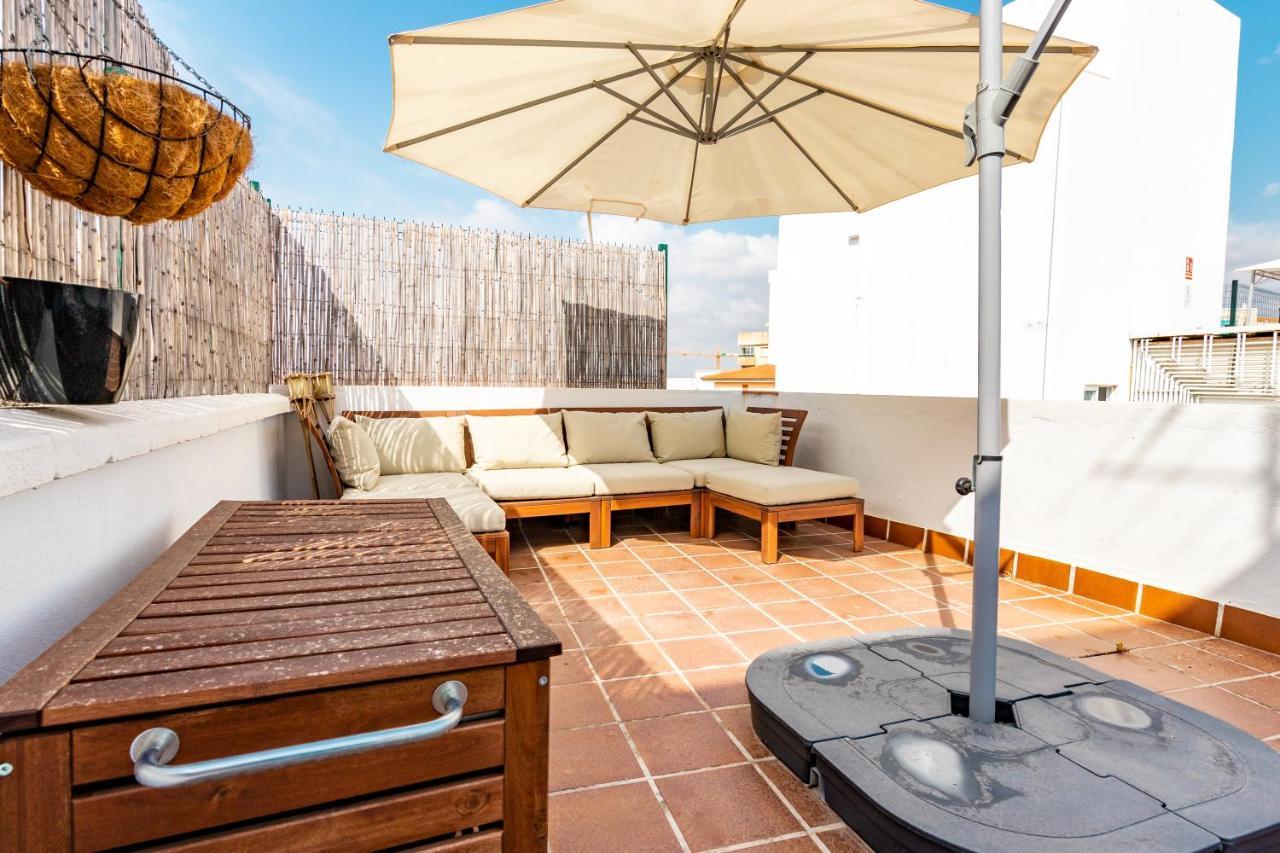 Fun Building Terraces By Homeabout Málaga Kültér fotó