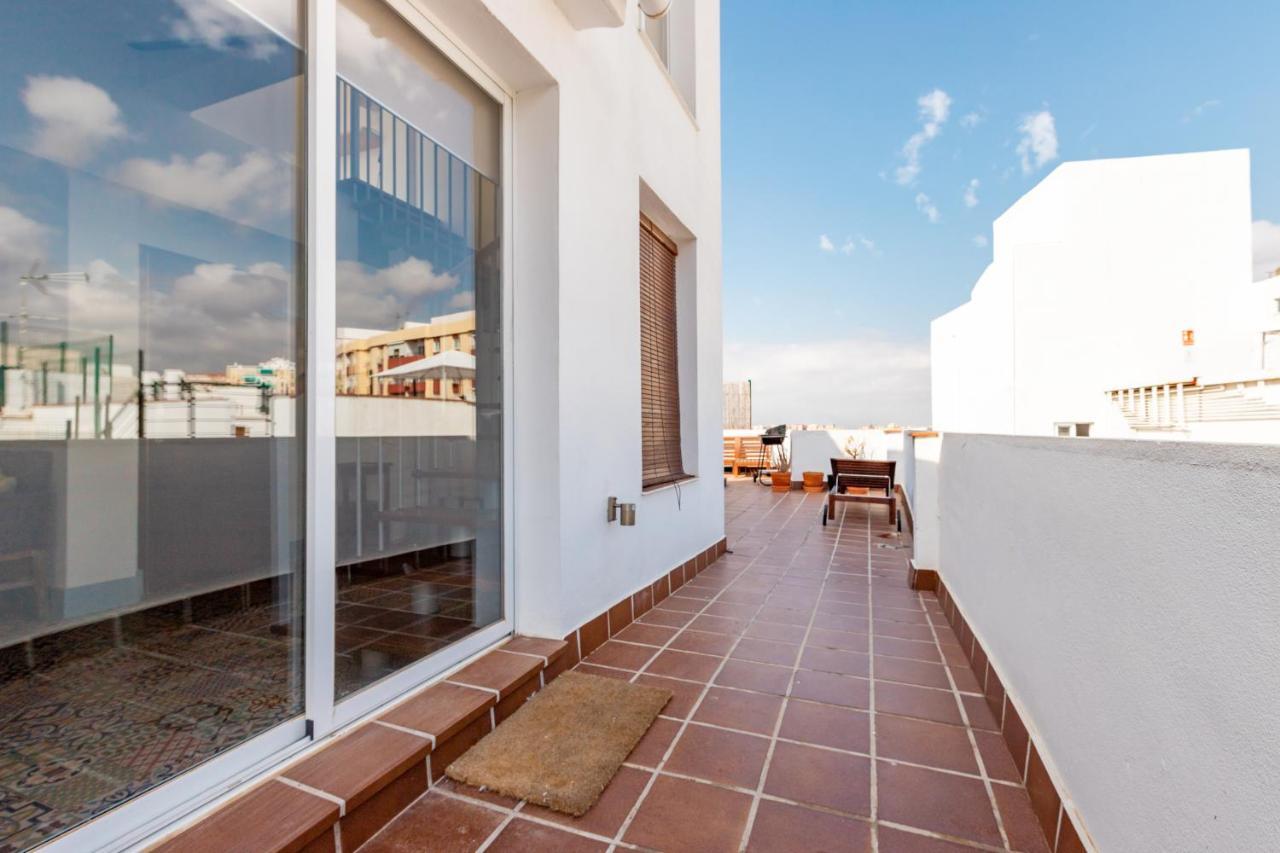 Fun Building Terraces By Homeabout Málaga Kültér fotó
