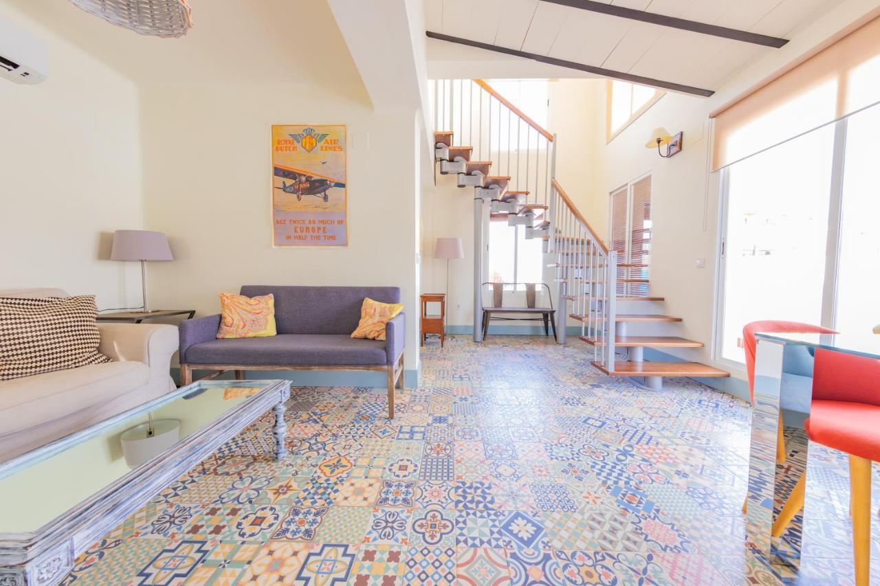 Fun Building Terraces By Homeabout Málaga Kültér fotó