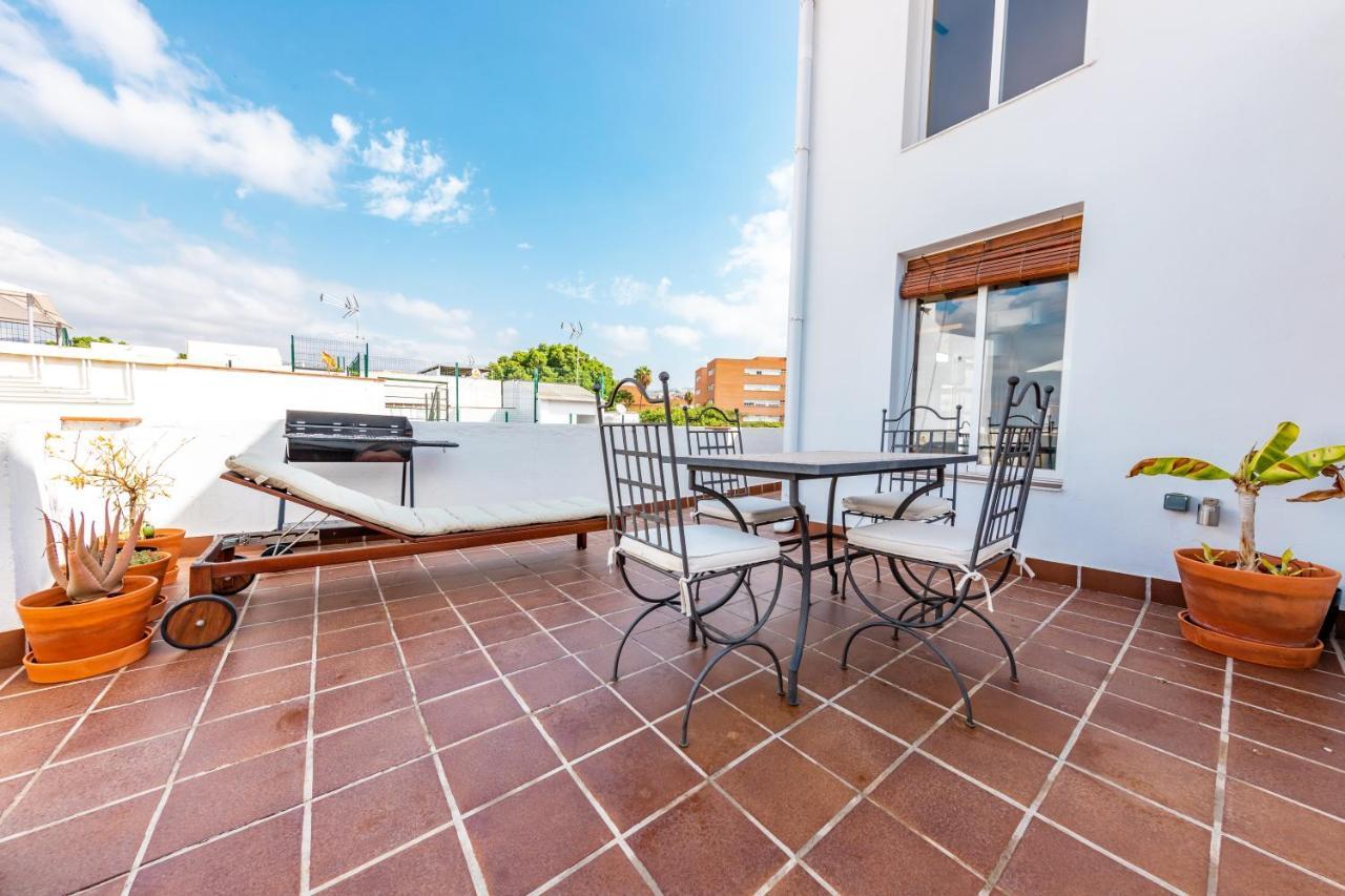 Fun Building Terraces By Homeabout Málaga Kültér fotó