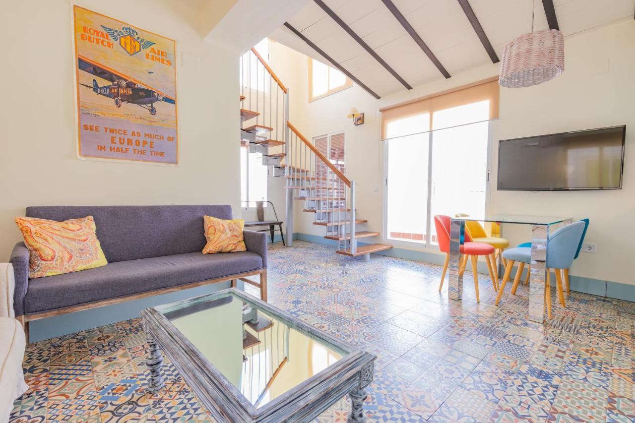 Fun Building Terraces By Homeabout Málaga Kültér fotó